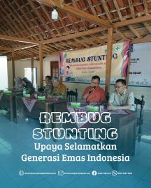 Rembug Stunting Kalurahan Rejosari, fakta miris terungkap 